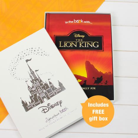 Personalised Lion King Collection Standard Book Extra Image 3